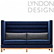 Lyndon Design Arthur High Back Compact Sofa