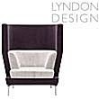 Lyndon Design Entente Single High Back