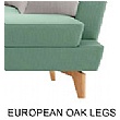 Lyndon Design European Oak Legs - Entente
