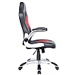 Rocaro Leather Faced Office Chair