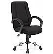 Comfort Fabric Manager Chair