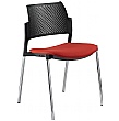 Dream+ Fabric Stackable 4-Leg Chairs