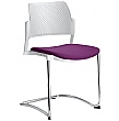 Dream+ Fabric Stackable Cantilever Chairs