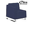 Elite Ella Modular Chair With Left Arm