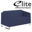 Elite Ella 2 Seater Modular Reception Sofa + Arms
