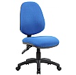 Comfort 2-Lever Operator Chairs - Blue