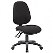Comfort 2-Lever Operator Chairs - Black