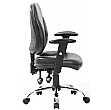Select Ergonomic Leather Operator Chair