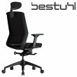 Bestuhl J1 Black Mesh Task Chair With Headrest