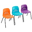 Pepperpot Education Stacking Chairs