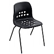 Pepperpot Education Chair - Black