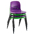 Pepperpot Education Chair - Stacked