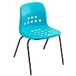 Pepperpot Bistro Chair - Blue