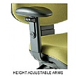 Nomi Executive Operator Chair With Headrest