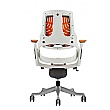 Jett Elastomer Operator Chair - Back