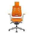 Jett Elastomer Operator Chair - Front
