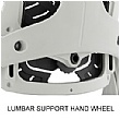 Lumbar Support Hand Wheel