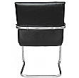 Essence Leather Faced Visitor Chairs - Pack of 2