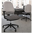 Gresham Platinum Plus Round Medium Back Office Chair