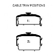 Cable Tray Position