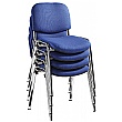 Swift Chrome Frame Conference Chairs (4 Pack)