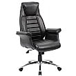 Jersey Executive Leather Faced Office Chairs