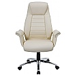 Jersey Executive Leather Faced Office Chairs