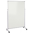 Double Sided Mobile Whiteboard Display Screen