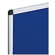 Double Sided Felt Mobile Noticeboard
