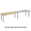 Angular Starter Desk With Add-On Desk