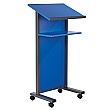 Coloured Panel Front Lectern