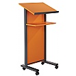Coloured Panel Front Lectern
