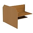 Double Sided Study Carrel
