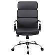 Ava Executive Manager Chair - Front - Black