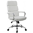 Ava Executive Manager Chair - White