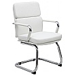 Ava Vistor / Boardroom Chair - White