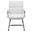 Ava Vistor / Boardroom Chair - Front - White