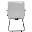 Ava Vistor / Boardroom Chair - Back - White