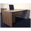 Mokka Executive Curved Desks With Support Return