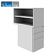 Silverline Freedom G3 Bookcase Pedestals