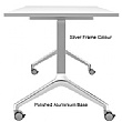 Boss Design Deploy Flip Top Meeting Tables