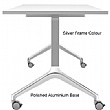 Boss Design Deploy Tall Flip Top Meeting Tables