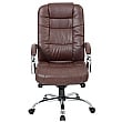 Verona Brown Executive Leather Office Chair