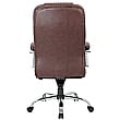 Verona Brown Executive Leather Office Chair