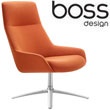 Boss Design Marnie High Back Swivel Lounge Chair