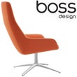 Boss Design Marnie High Back Swivel Lounge Chair