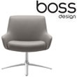 Boss Design Marnie Medium Back Swivel Lounge Chair