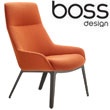 Boss Design Marnie High Back Lounge Chair