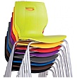Geo Premium 4 Leg Stacking Classroom Chair