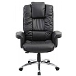 Athens Executive Leather Faced Office Armchair